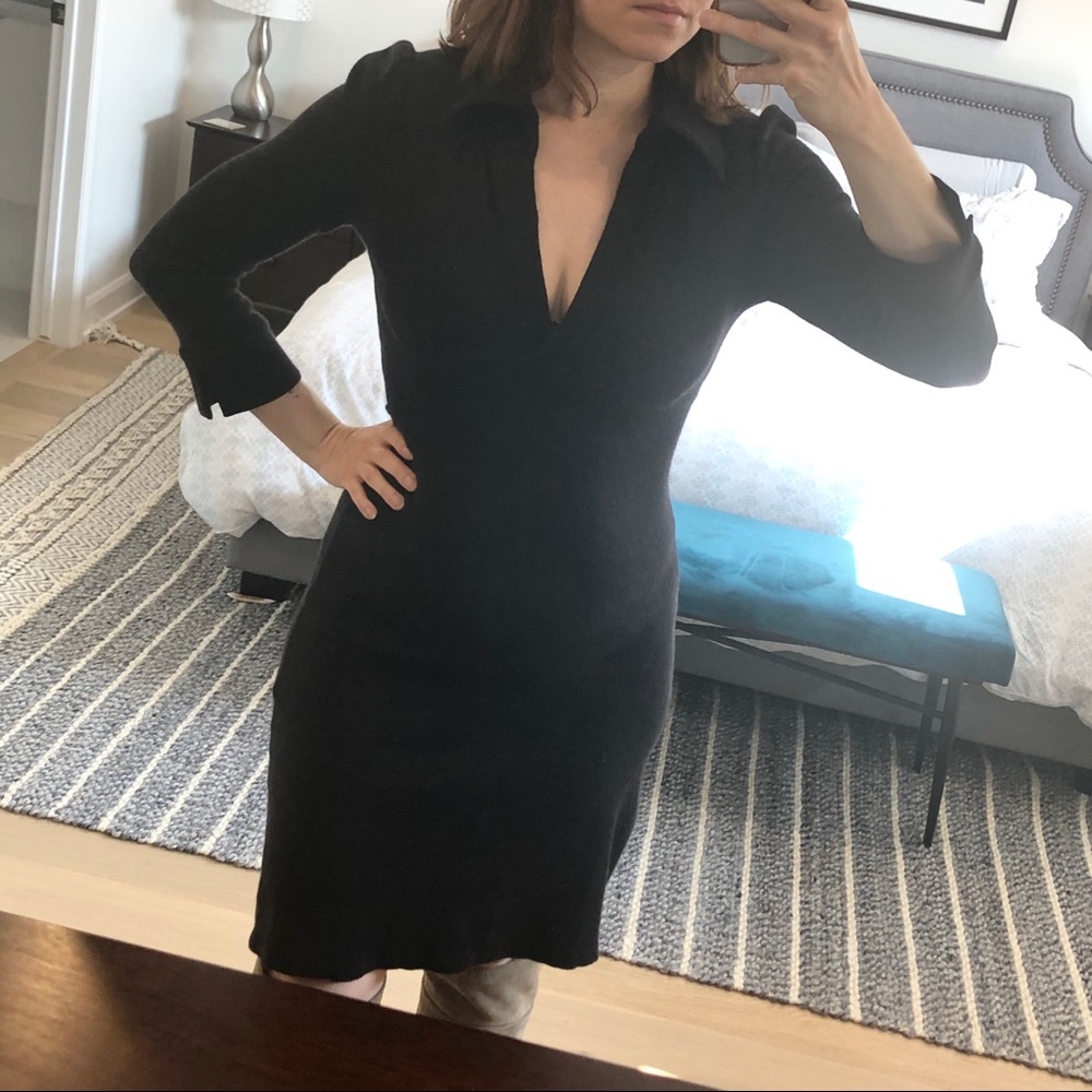 Vintage DVF wool dress